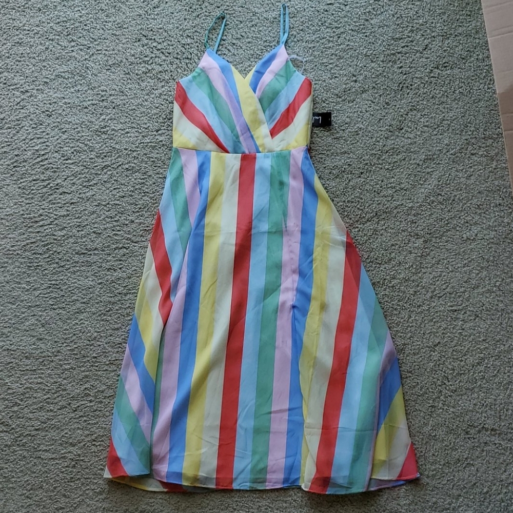 Lulus stripe dress
